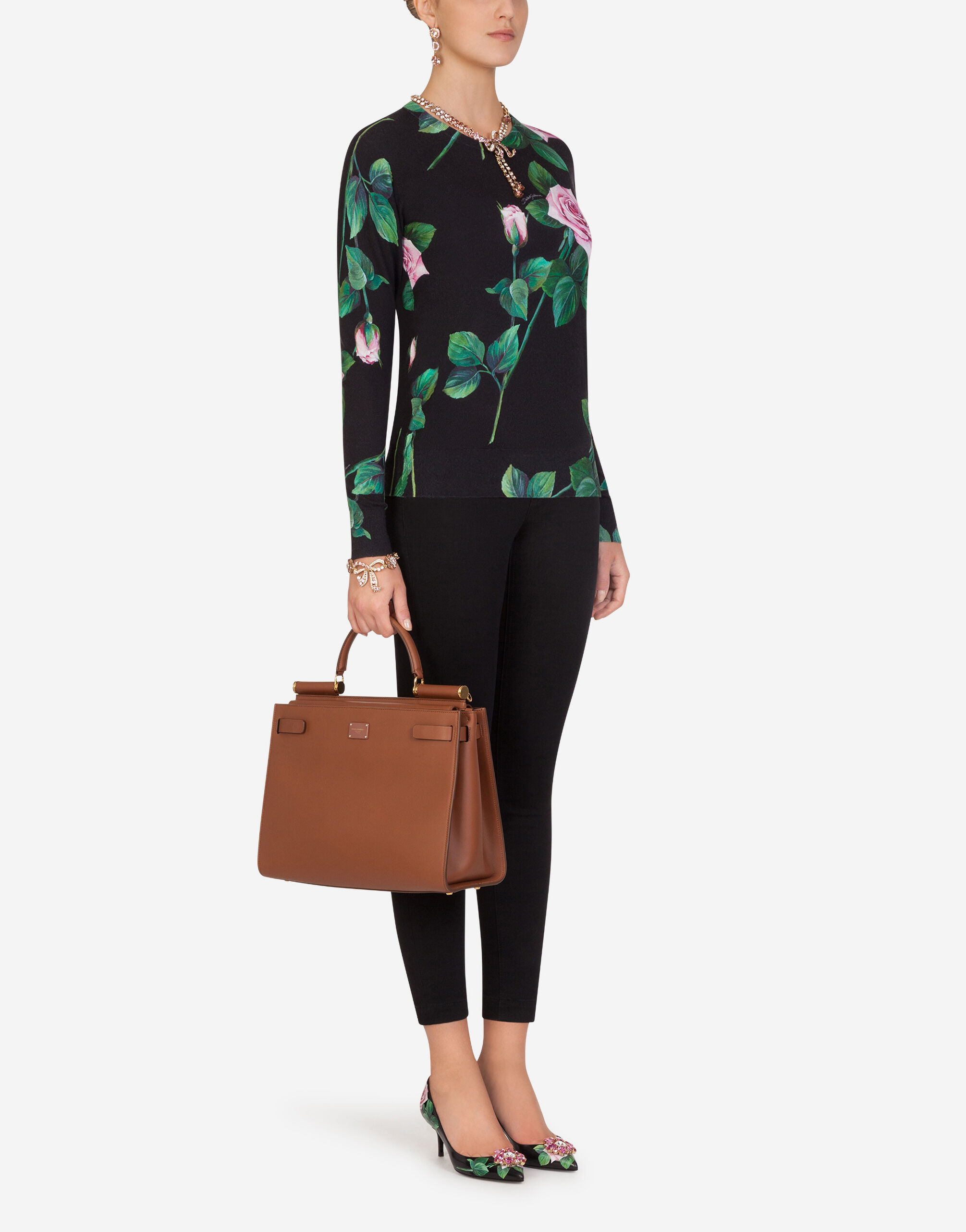 DOLCE&GABBANA ミディアム SICILY 62 バッグ Dolce&Gabbana Women Sicily 62 Micro Bag 9x5x7cm Almost