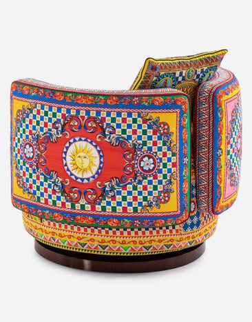 Dolce & Gabbana Fauteuil Planetario Margherita Multicolore TAE179TEAA1