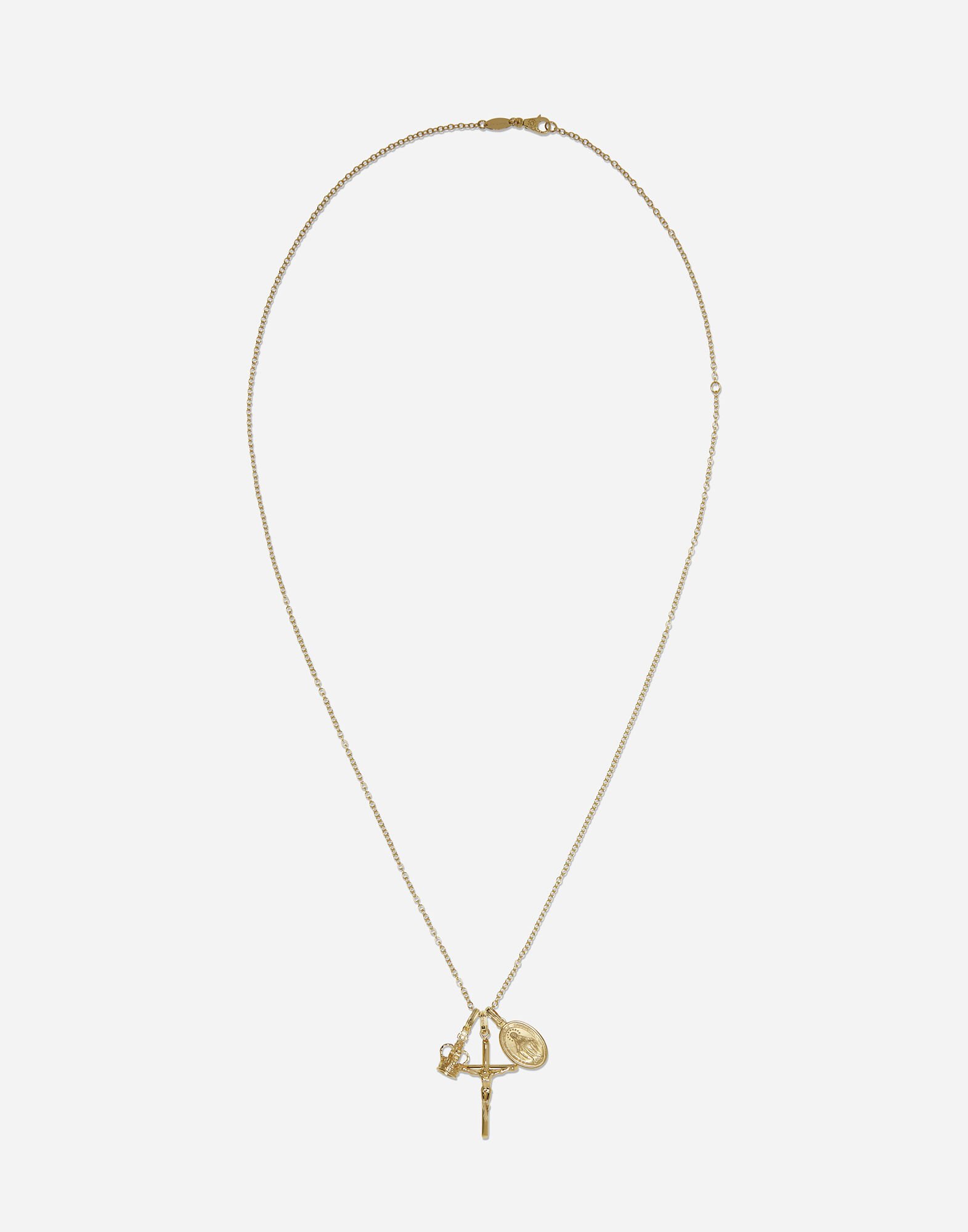 Dolce & Gabbana Sicily pendant in yellow gold Gold WRLK1GWJAS1