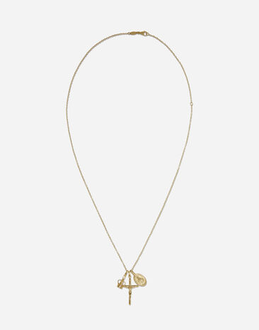 Dolce & Gabbana Sicily pendant in yellow gold Yellow WAQP2GWSAP1