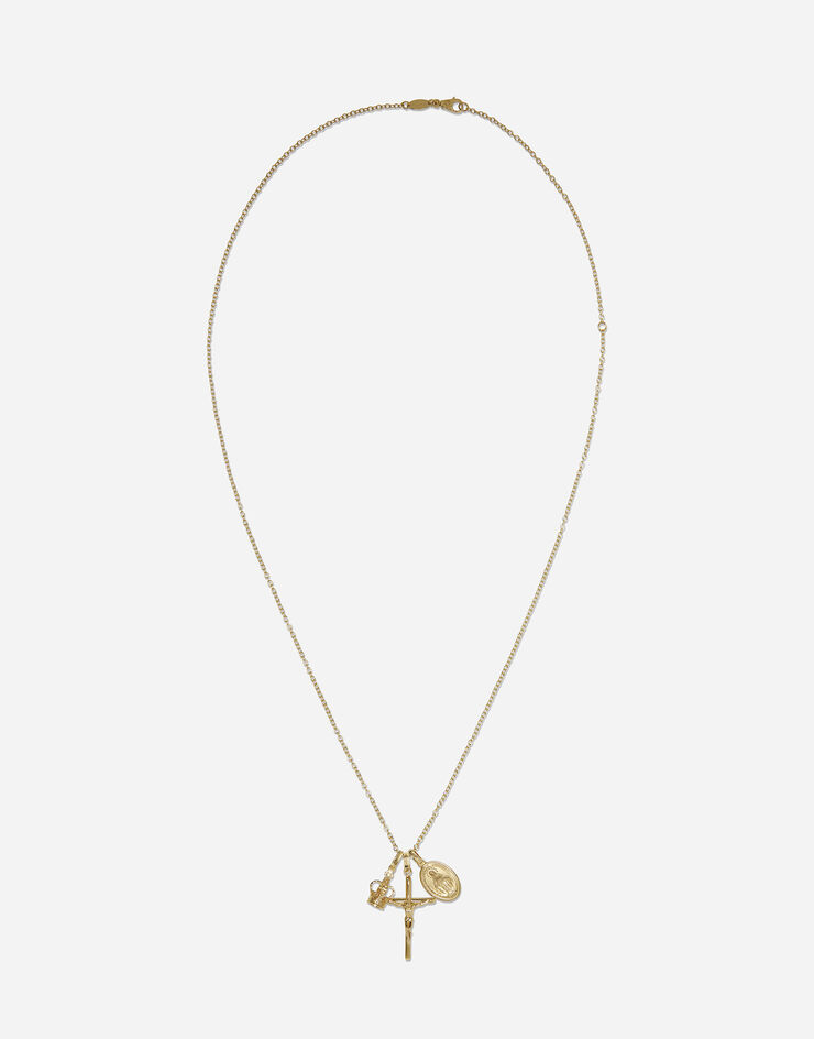 Dolce & Gabbana Sicily pendant in yellow gold Gold WAER4GW0001