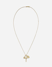 Dolce & Gabbana Sicily pendant in yellow gold Yellow gold WNHS2GW2N01