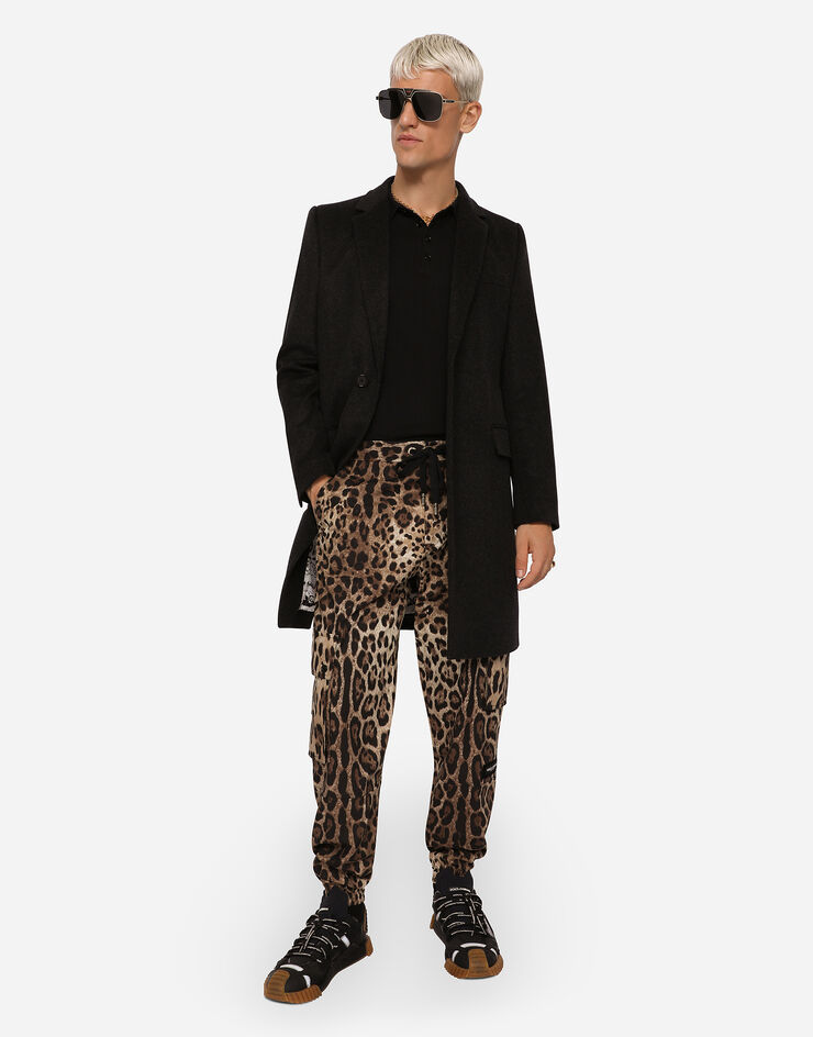 Dolce & Gabbana CAPPOTTO Grigio G007STFU3GT