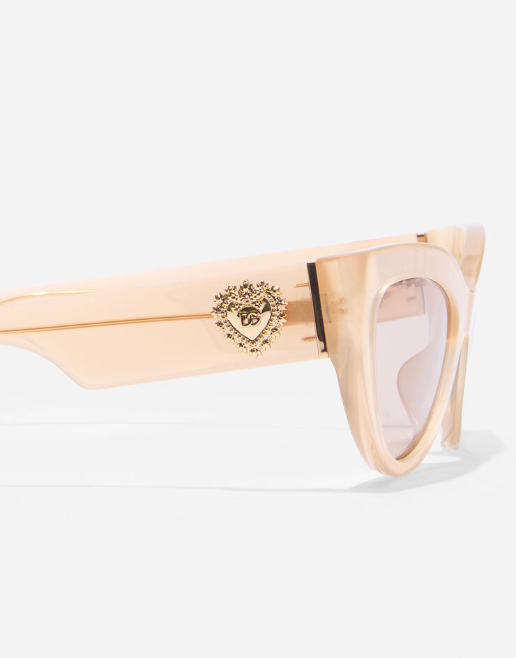 Dolce & Gabbana DG Devotion Sunglassess Opal beige VG4536VP993