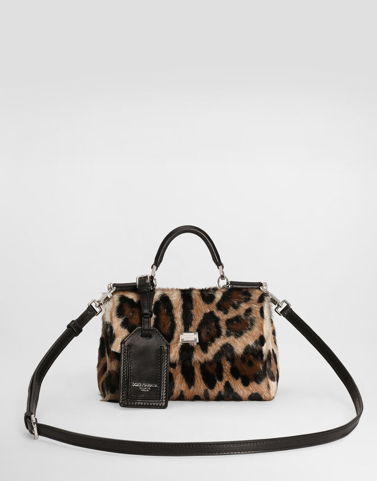 Dolce & Gabbana Leopard-print my sicily handbag Multicolor BB7864BX853
