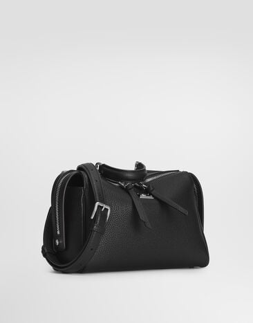 Dolce & Gabbana Vittoria handbag in calfskin Black BM7939A0370