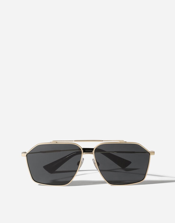 Dolce & Gabbana Солнцезащитные очки Stefano золотой VG2303VM287