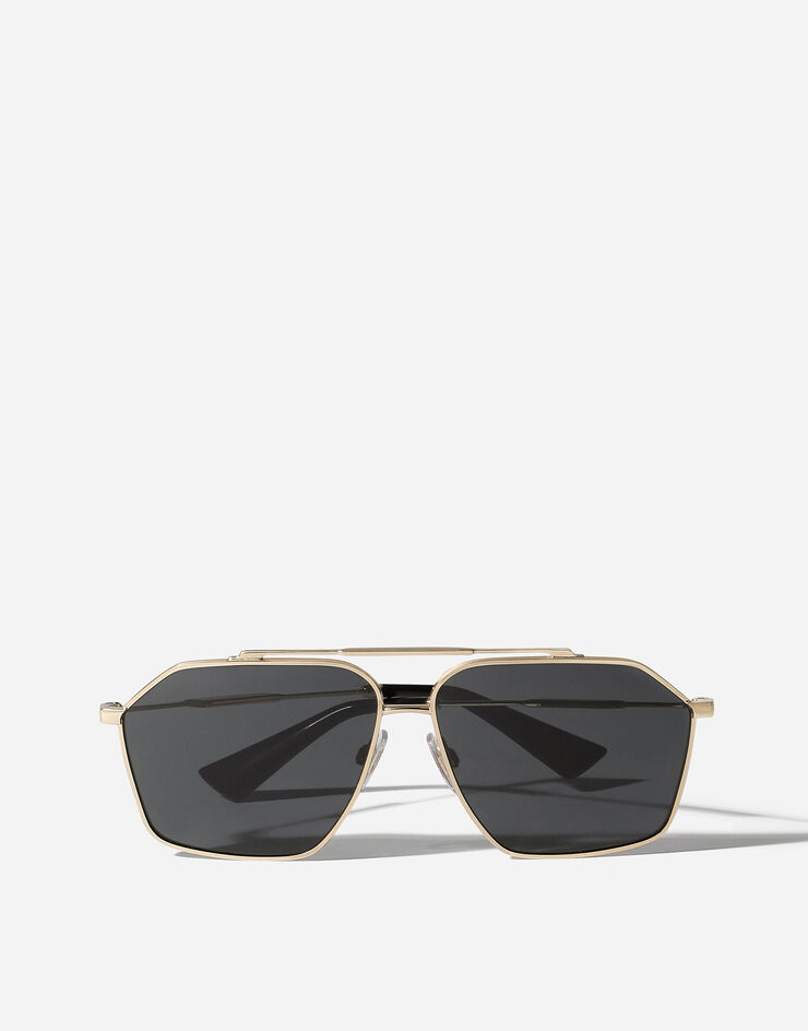 Dolce & Gabbana Sonnenbrille Stefano Gold VG2303VM287