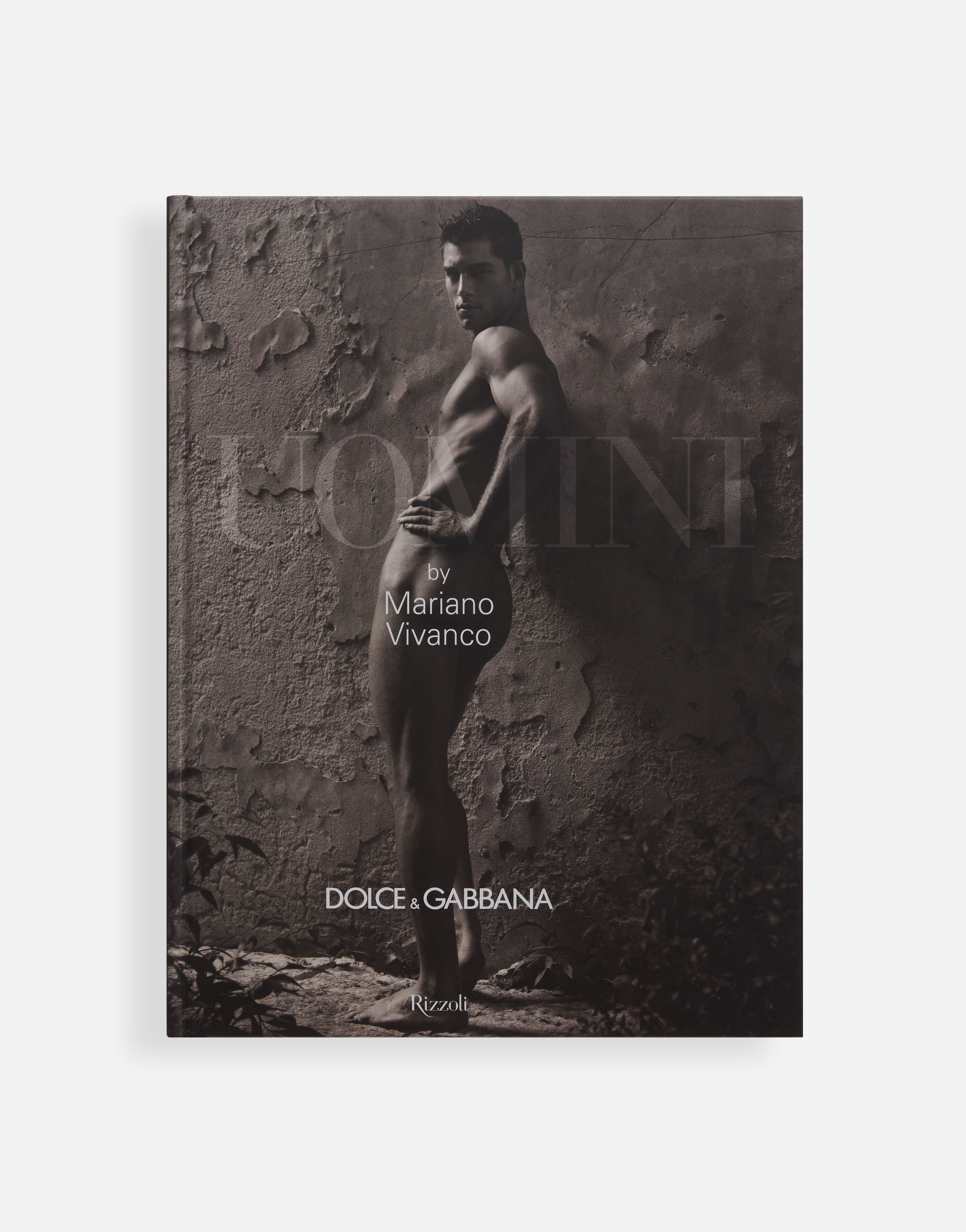 【洋書】Dolce & Gabbana Uomini Dolce & Gabbana Uomini book by Mariano Vivanco