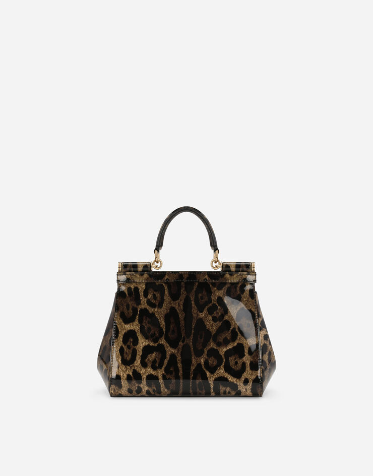 Dolce & Gabbana KIM DOLCE&GABBANA Medium Sicily handbag Animal Print BB6003AM568