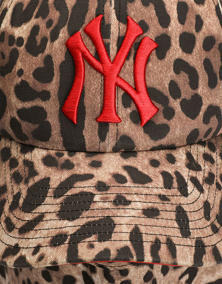 Dolce & Gabbana Dolce&Gabbana X ’47 New York Yankees 豹纹头套 Multicolor IH153MGI210