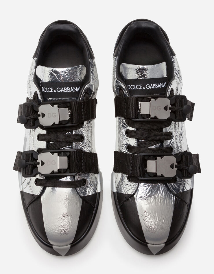 Dolce & Gabbana  PLATEADO/NEGRO CS1806AW183