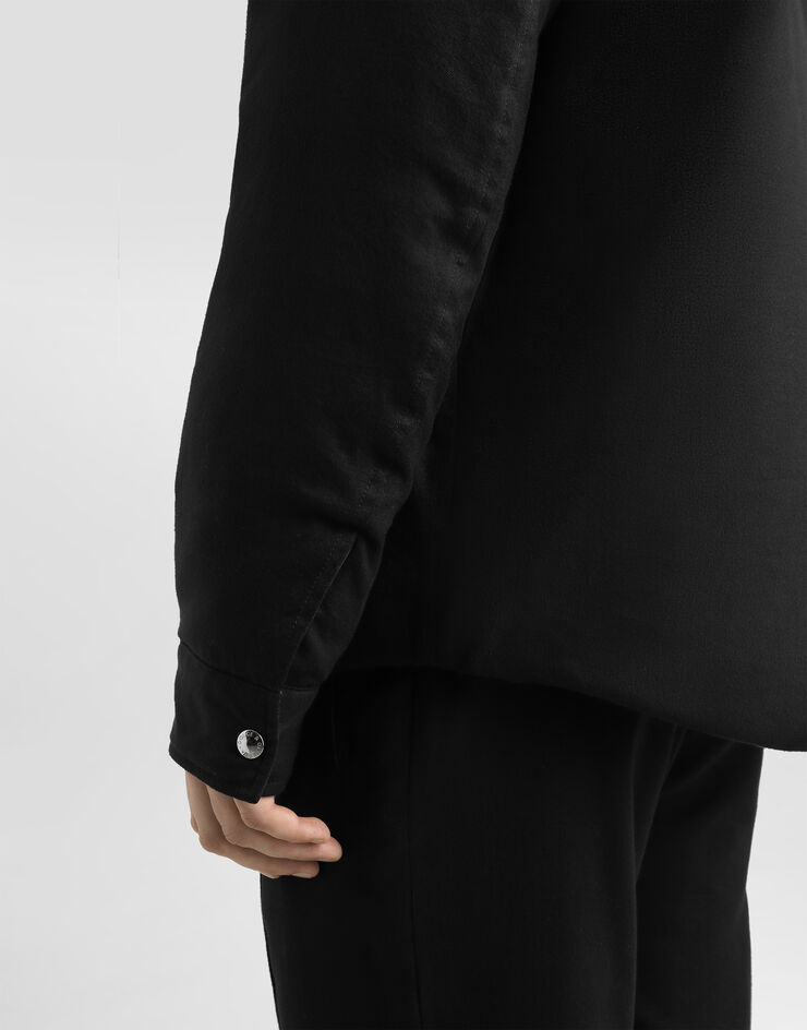 Dolce & Gabbana Reversible shirt jacket Multicolor G9BSMTFCTAB