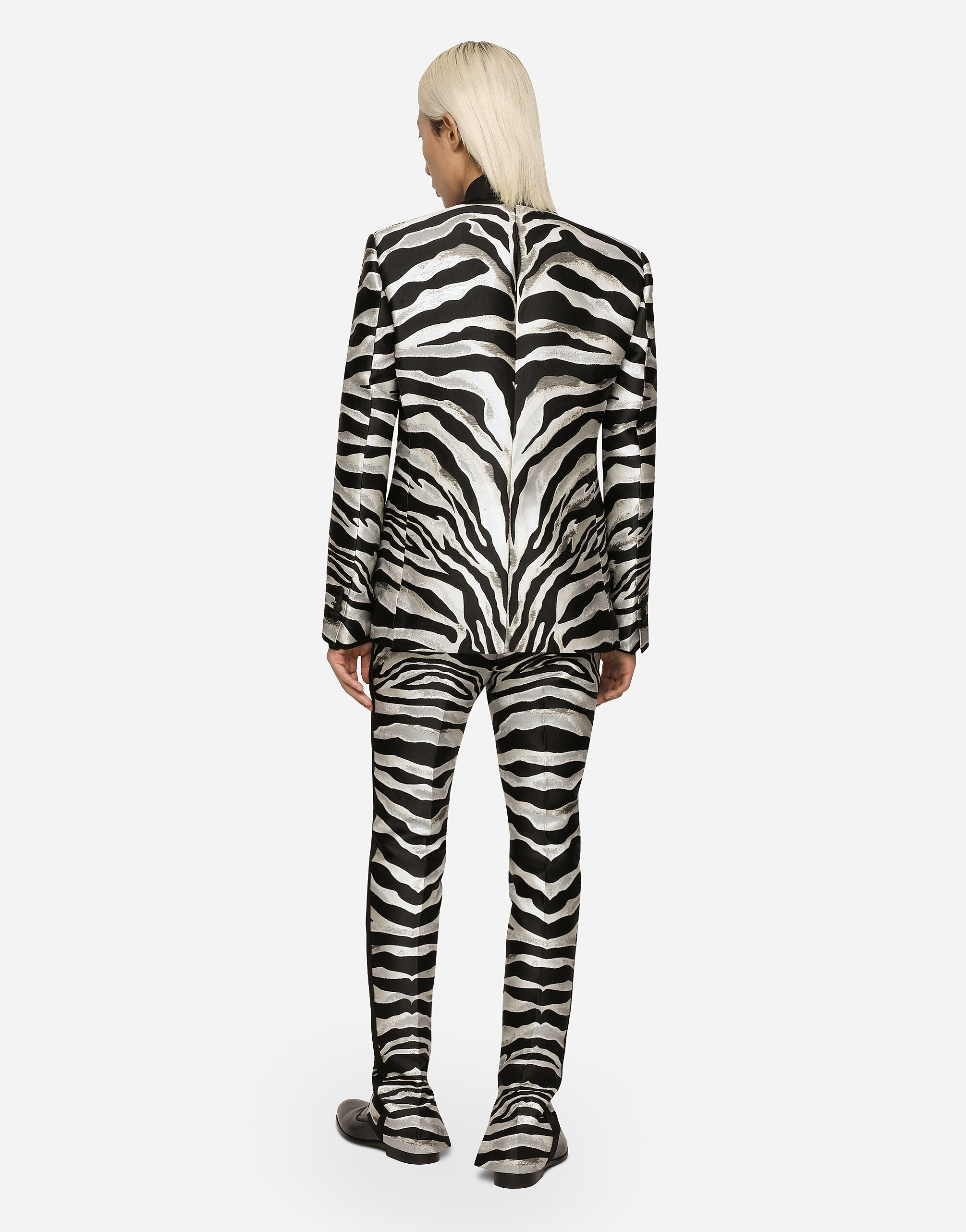 Zebra hot sale suit jacket