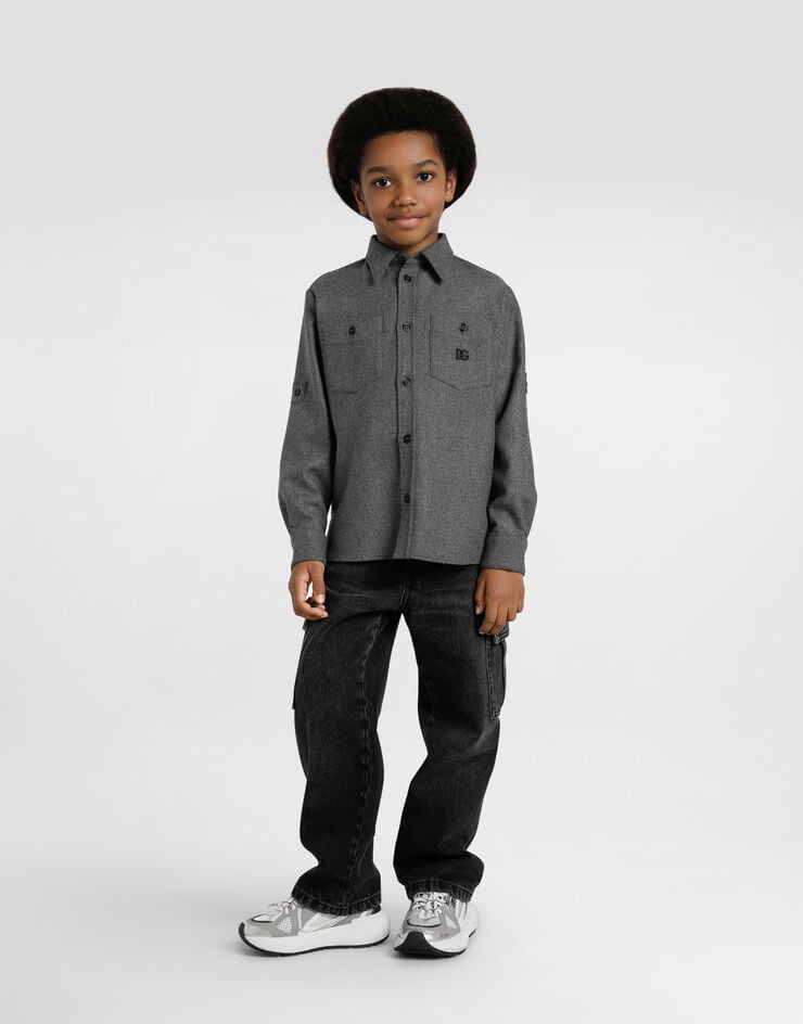 Dolce & Gabbana Pantalón cargo vaquero  Multicolor L42F86LDD41