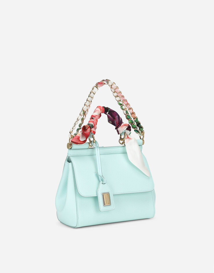 Dolce & Gabbana Medium Sicily handbag Azure BB6003B5877