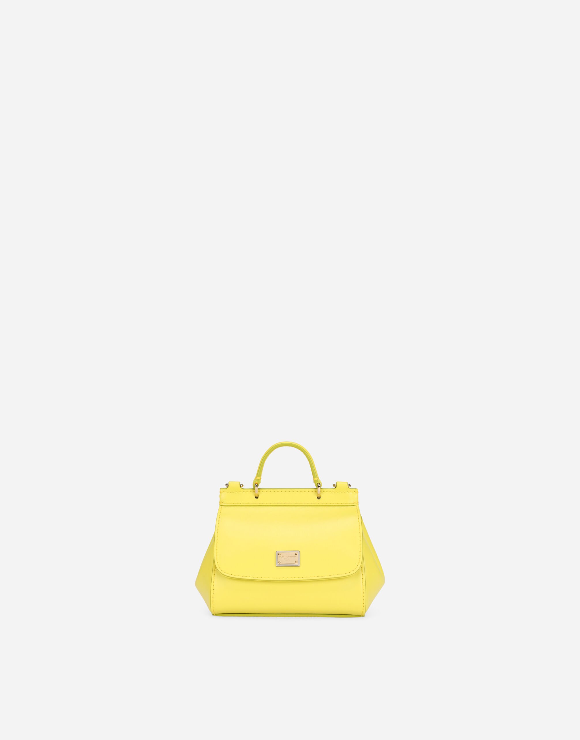 Dolce and gabbana yellow bag 2025