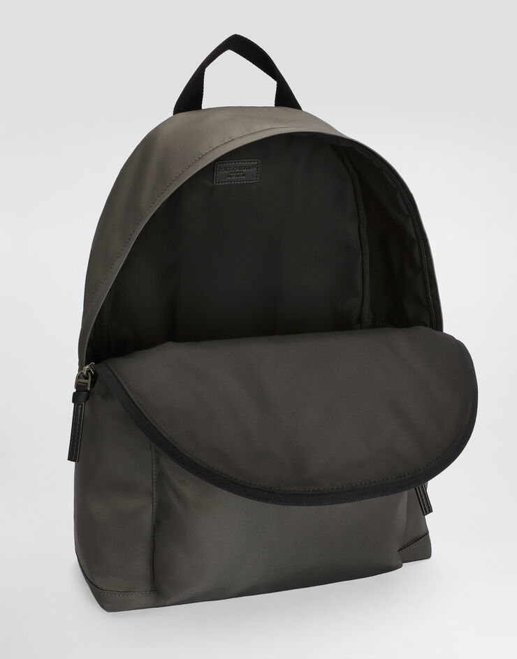 Dolce & Gabbana Nylon backpack with logo Dolce & Gabbana Nylon backpack with logo EM0074A0567