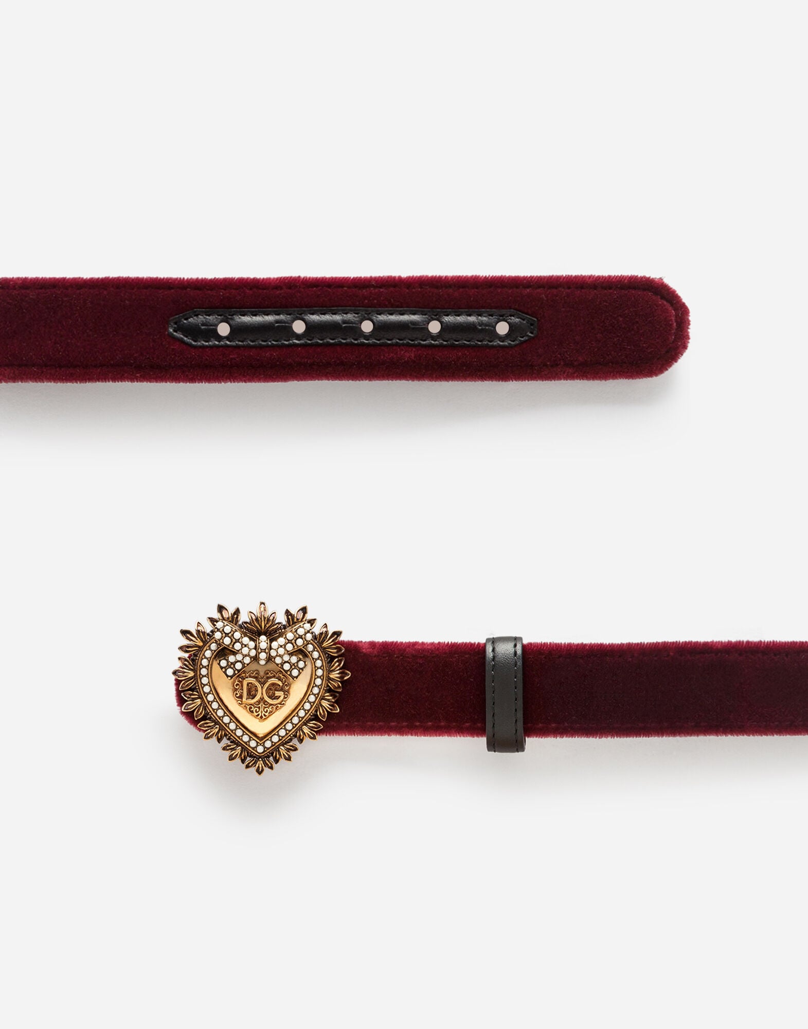 Velvet Devotion belt