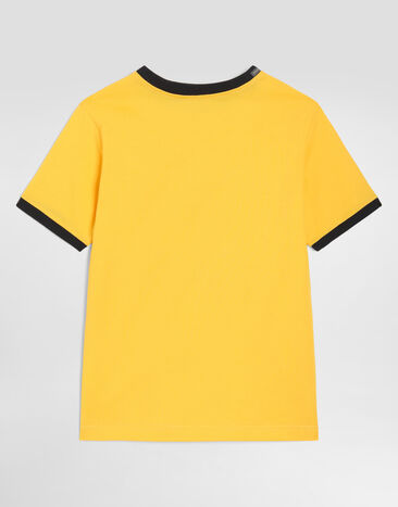 Dolce & Gabbana Jersey t-shirt Yellow L4JTJDG7P9J