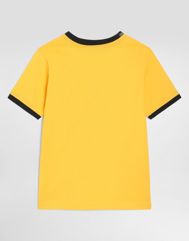 Dolce & Gabbana Jersey t-shirt Dolce & Gabbana Jersey t-shirt Yellow L4JTJDG7P9J