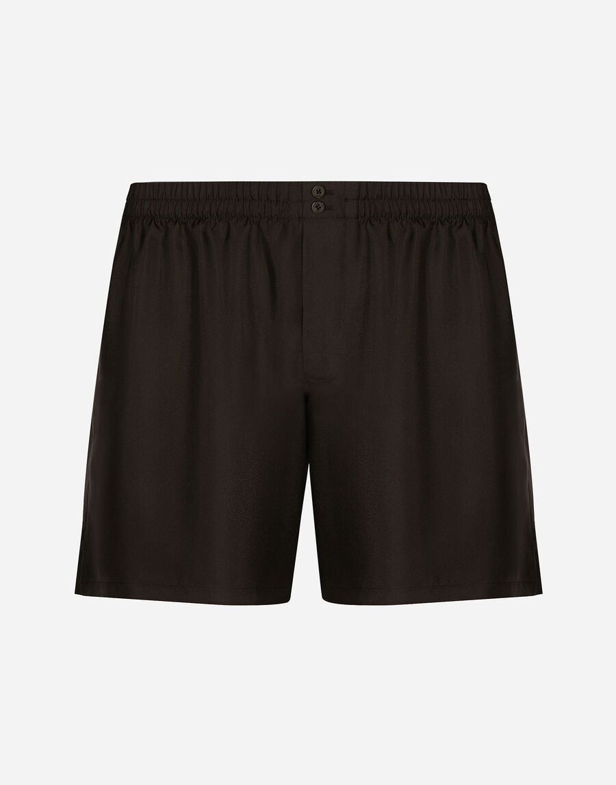 Silk shorts