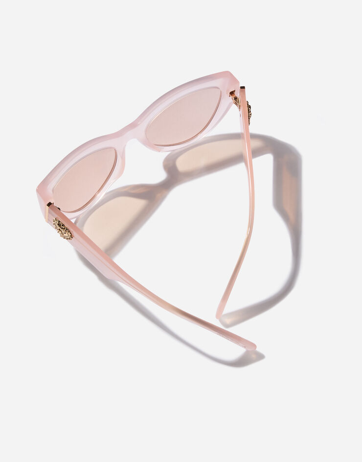Dolce & Gabbana DG Devotion Sunglassess Dolce & Gabbana DG Devotion Sunglassess Opal powder VG4536VP173