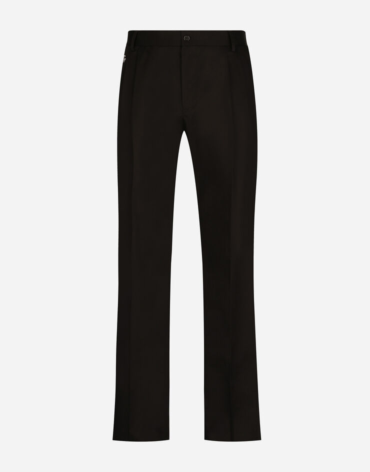 Dolce & Gabbana PANTALONE Noir GVJYHTFUFJR