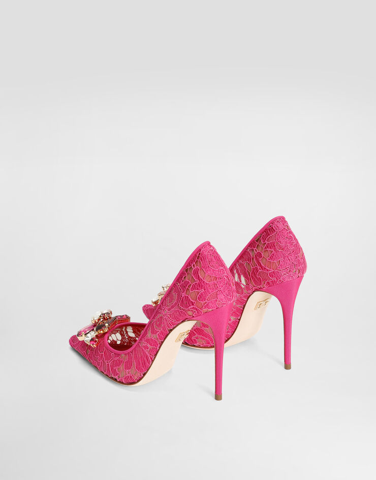 Dolce & Gabbana  Fuchsia static word Collection  - DG Casa
