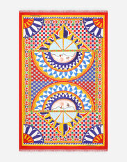 Dolce & Gabbana Doubled Beach Towel Multicolor TCFS01TCAAT