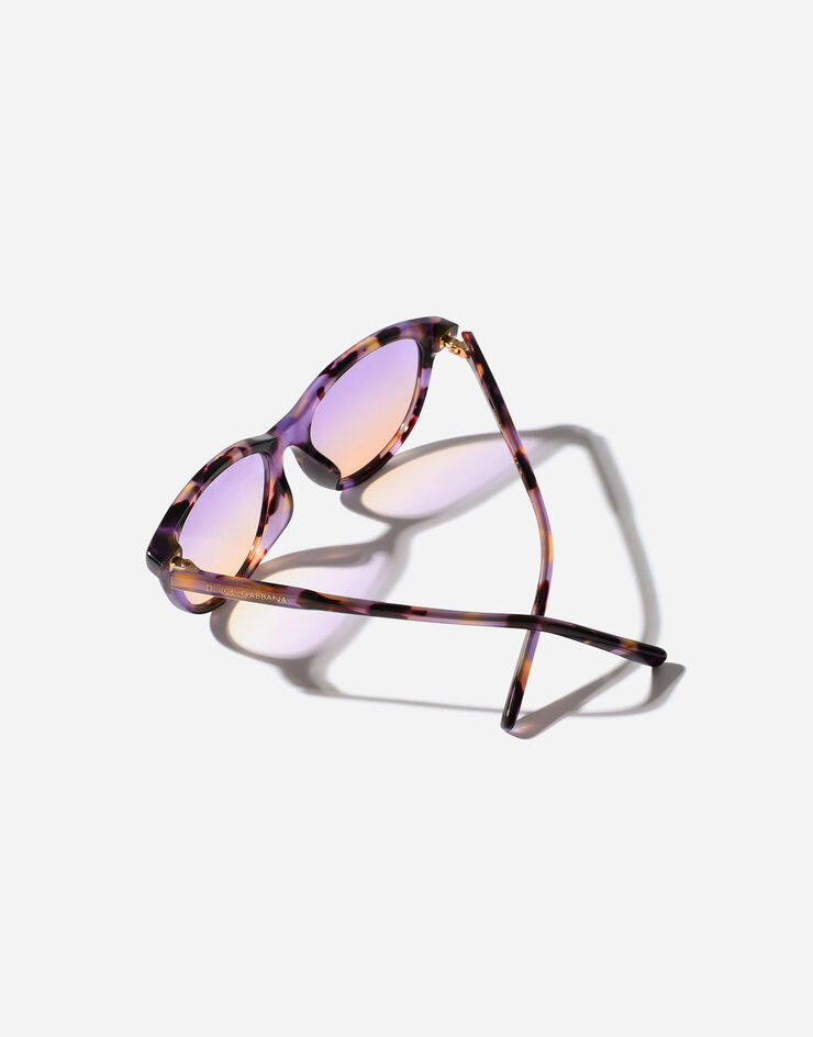 Dolce & Gabbana DG Everyday Sunglasses Violet havana VG401JVP7EL