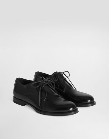 Dolce & Gabbana Calfskin lace-up shoes Black CN0121A0781