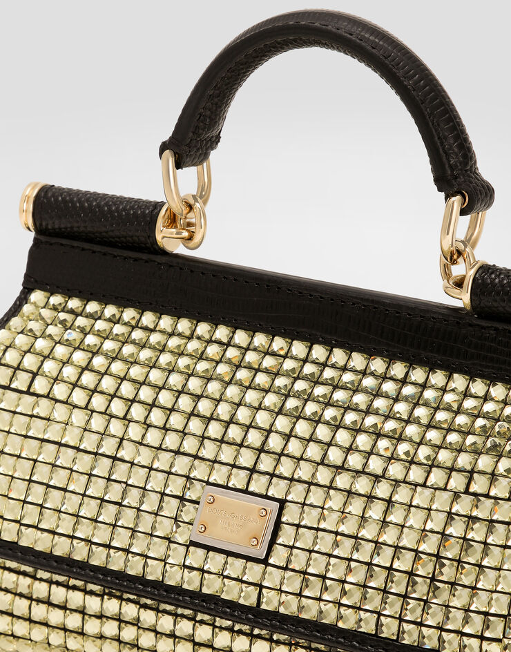 Dolce & Gabbana 스몰 시실리 핸드백 멀티 컬러 BB7116A6A02