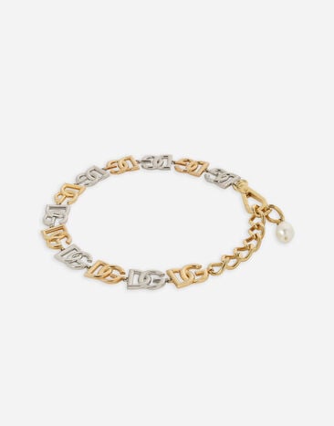 Dolce & Gabbana Necklace with multiple DG logos Dolce & Gabbana Necklace with multiple DG logos Multicolor WNP2L2W1111