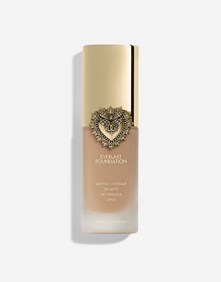 Dolce & Gabbana Everlast Foundation درجات تحتية محايدة 15N فاتحة متوسطة  -  صفراء MKUPFCE0022