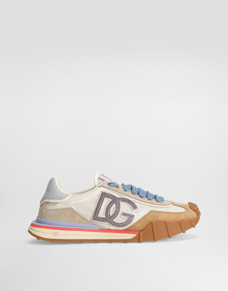 Dolce & Gabbana DG athletic fabric sneakers Multicolor CK2384A6B13