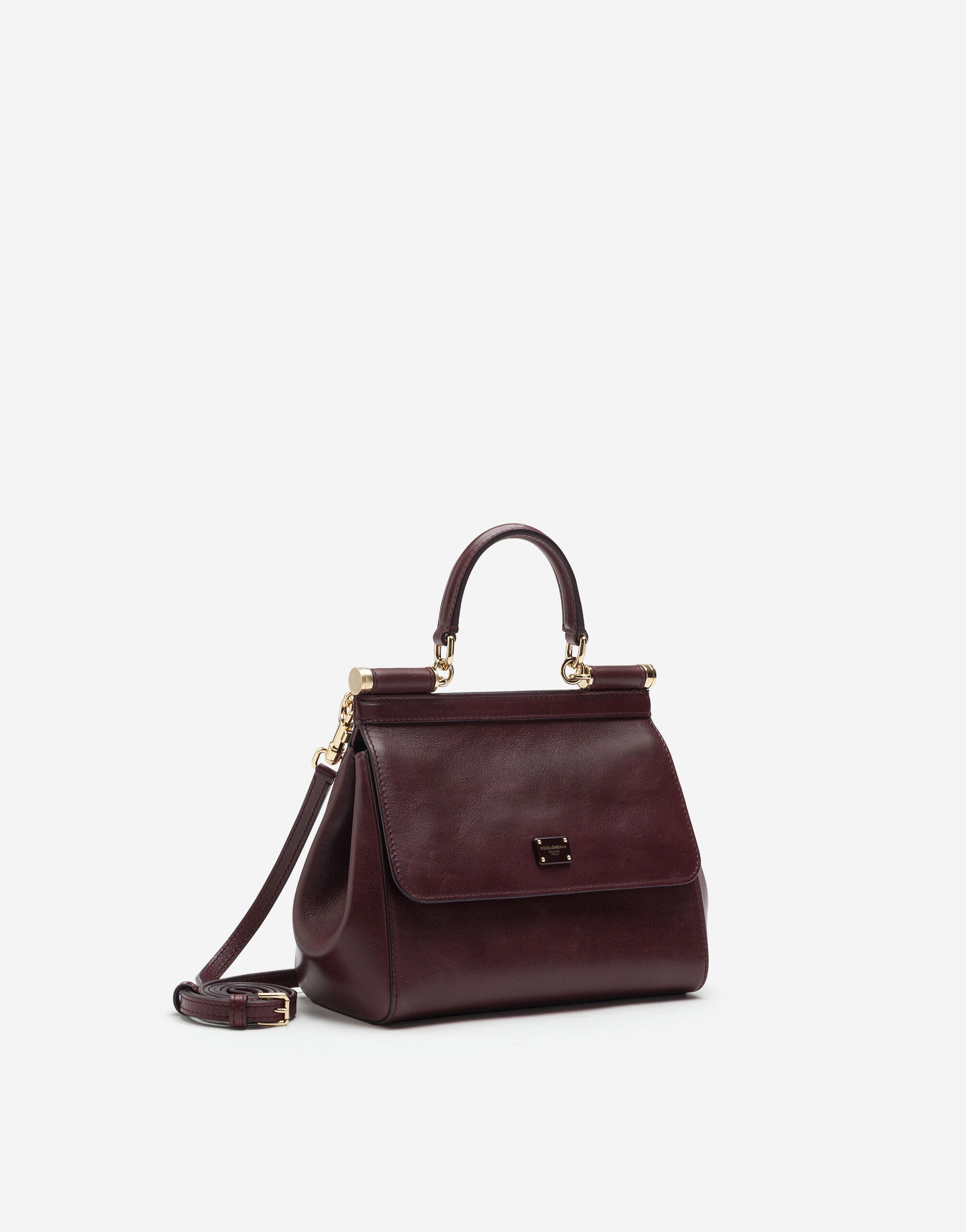 Medium Sicily bag in vintage calfskin