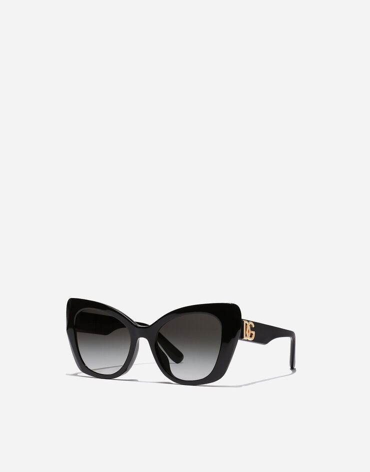 Dolce & Gabbana DG Crossed sunglasses Black VG440FVP18G