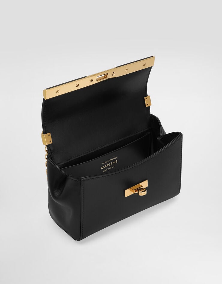Dolce & Gabbana Mini Marlene City bag Black BB7766A3G19