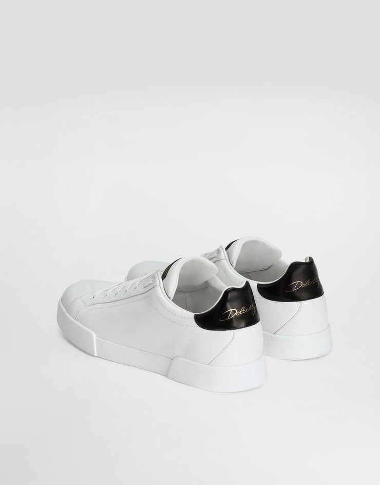 Dolce & Gabbana حذاء رياضي بورتوفينو من جلد العجل متعدد الألوان CS1558B7338