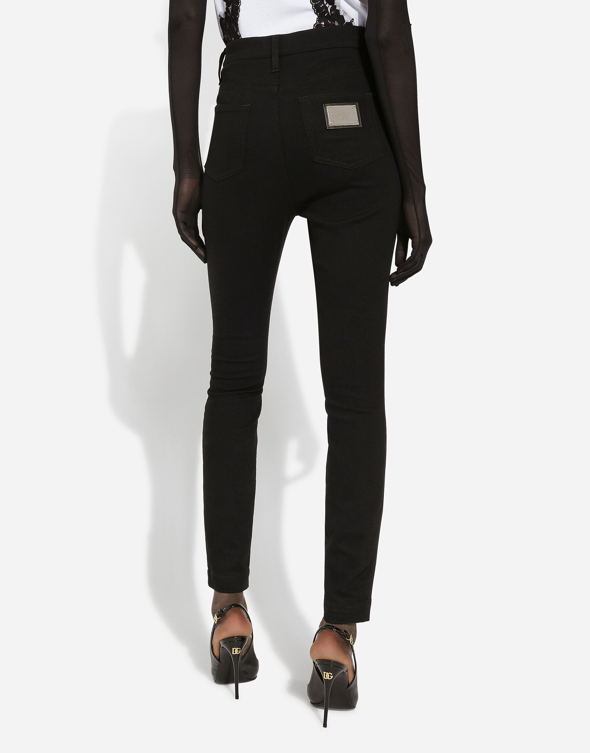 【DOLCE&GABBANA】オードリージーンズ ブルーのウィメンズ Audrey jeans | Dolce&Gabbana®