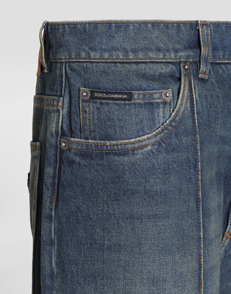 Dolce & Gabbana Denim trousers Multicolor GP1H3DG8OL5