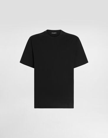 Dolce & Gabbana Cotton t-shirt Black G8PN9THU7SD