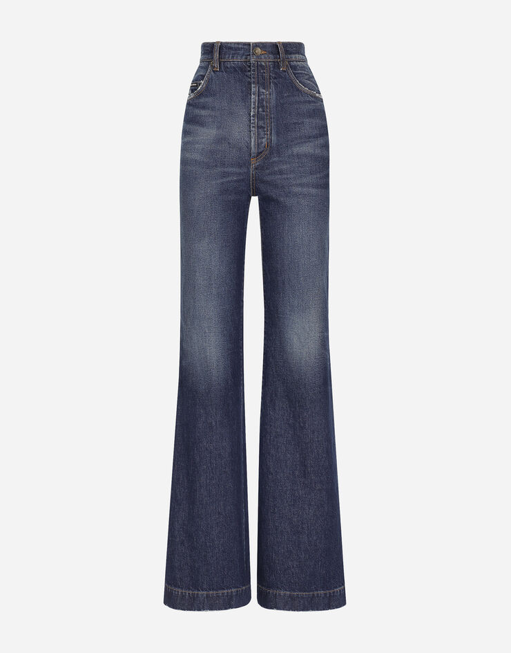 Dolce & Gabbana Flared denim jeans Blue FTC3RDG8KF5