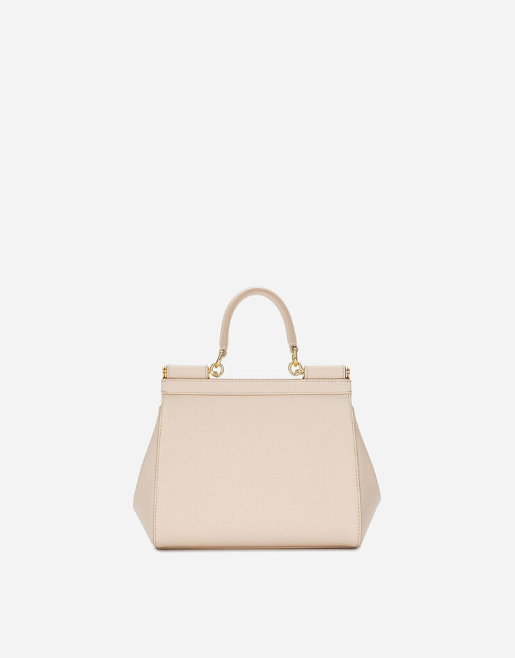 Dolce & Gabbana Henkeltasche Sicily mittelgroß ROSA BB6003A1001