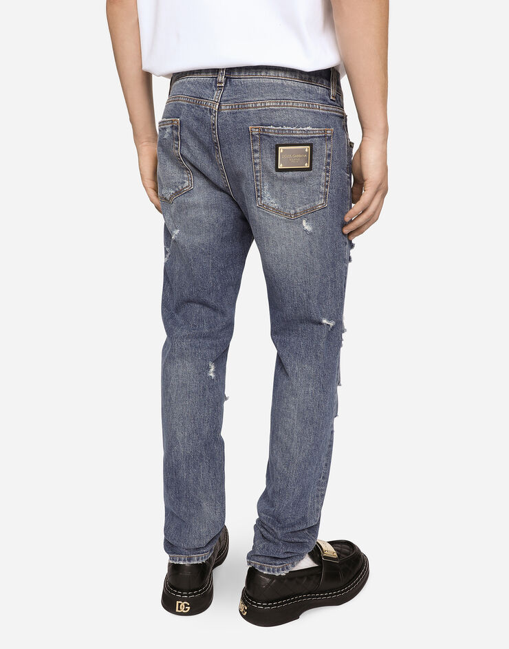 Dolce & Gabbana PANTALONE マルチカラー GY07CDG8FS3