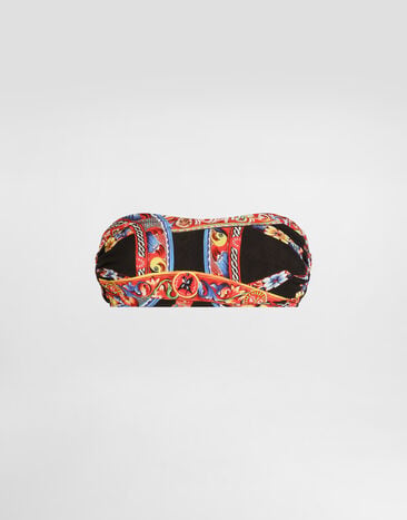 Dolce & Gabbana توب من جيرسي فيسكوز بطبعة carretto Dolce & Gabbana توب من جيرسي فيسكوز بطبعة carretto Multicolor F7BY8THS7OQ