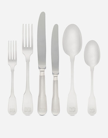 Dolce & Gabbana 6-Piece German Silver Flatware Set ゴールド TCPS01TCA51