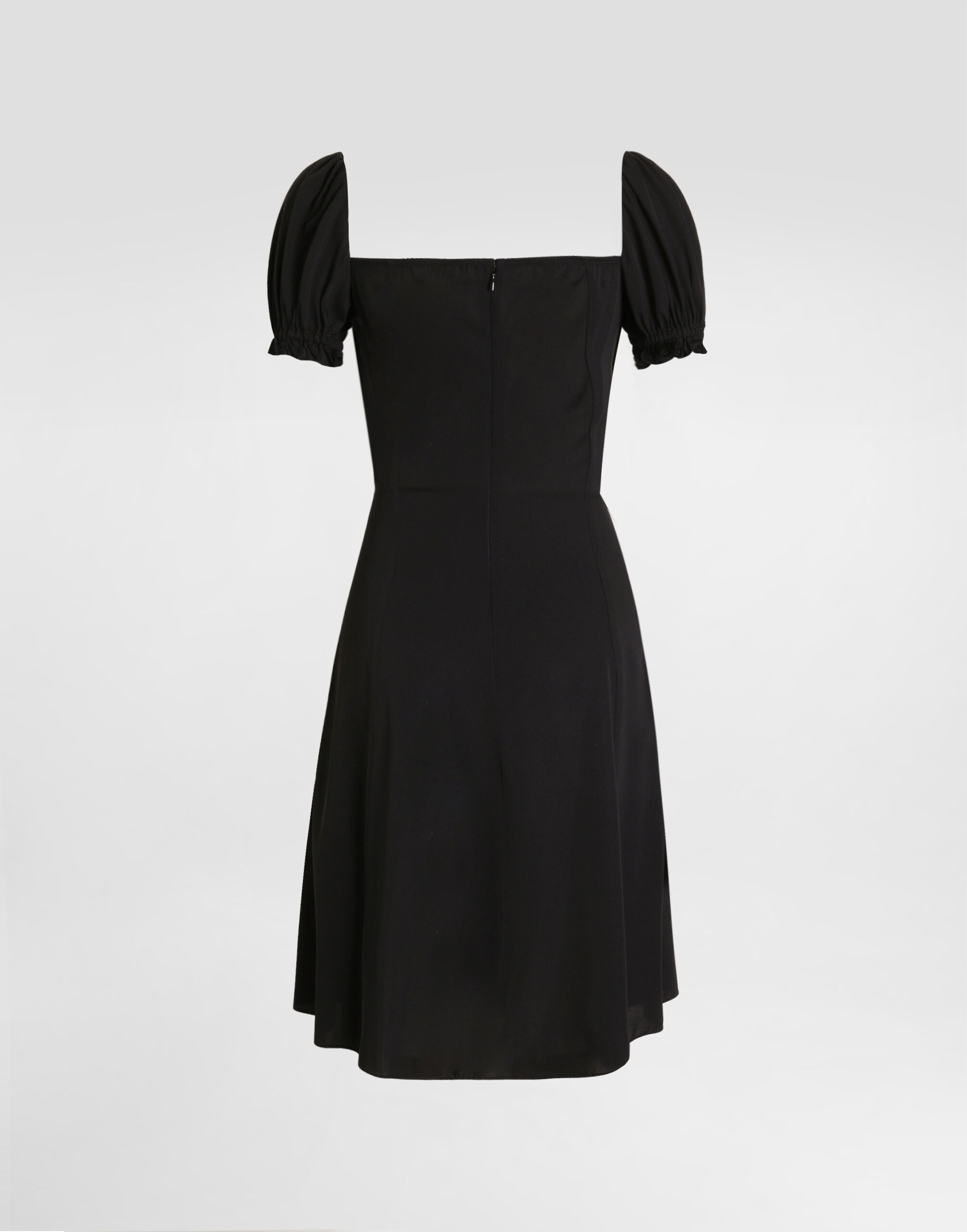 Stretch charmeuse dress - thumbnail 2