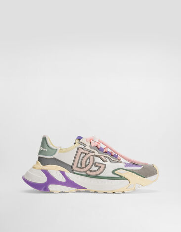 Dolce & Gabbana Zapatilla Day Faster de tejido de viscosa Multicolor CK2355AL779